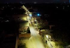 Ica: más de 200 familias ya cuentan con electricidad en la calle Primero de Mayo