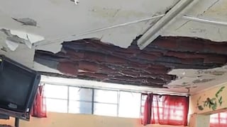 Crítica situación en colegios de la Ugel Arequipa Sur