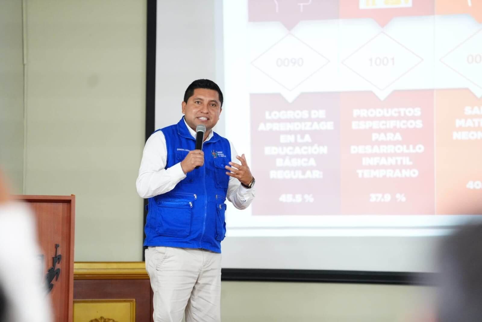 Martín Namay dijo que este tipo de contrataciones para las supervisiones de obras serán mayores en la actual gestión, debido a que el presupuesto para obras asciende a más de S/ 800 millones, cifra muy superior a la de las dos gestiones anteriores.