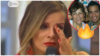 Alejandra Baigorria lloró en vivo y ¿madre de Ernesto Jiménez le dice "fingida"? (VIDEO)