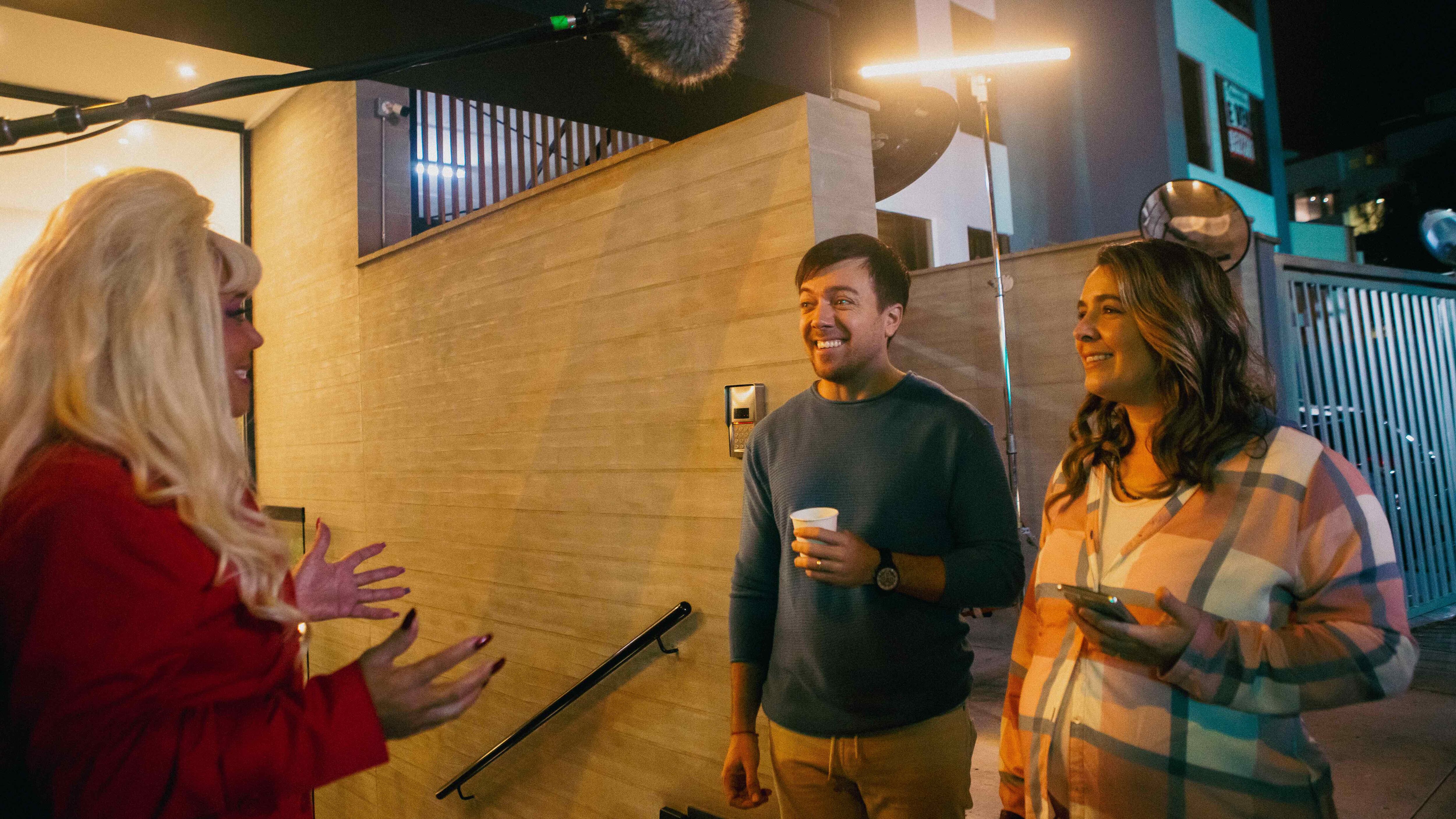 “¿Ahora somos tres? Si, mi amor” llegará a los cines en 2024.