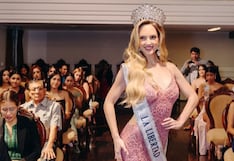 Giulliana Vallebuona es coronada Miss Perú La Libertad