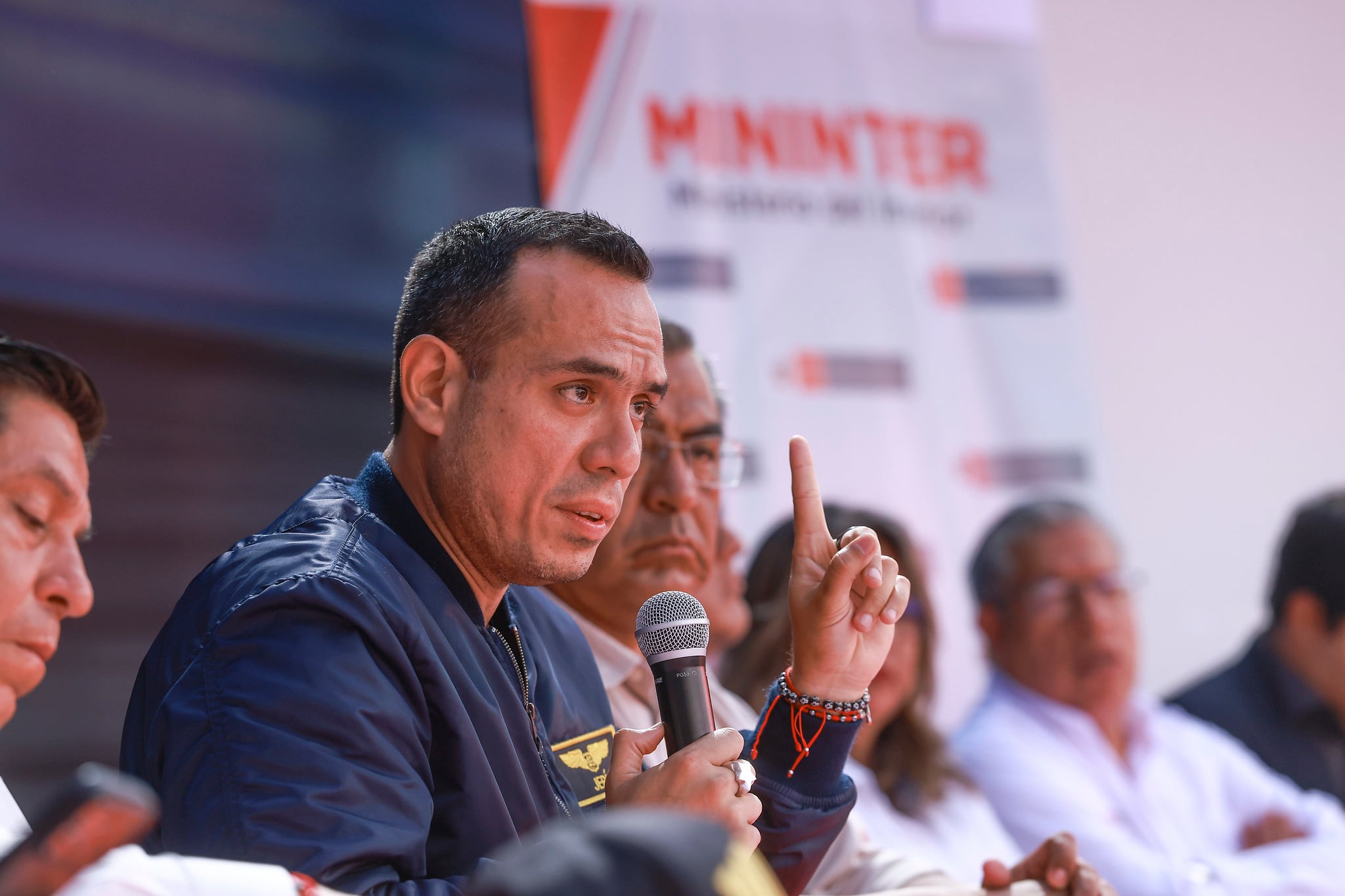 El presidente José Jerí sostuvo una reunión no registrada con un empresario chino vinculado a Nicanor Boluarte el pasado 26 de diciembre. (Foto: Presidencia)