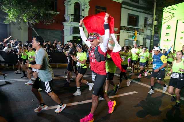 Maratón adidas | RIMAC Lima 42K: cientos de deportistas participan en este evento que recorre la ciudad (Fotos: Julio Reaño/GEC)