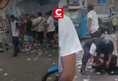 Enfrentamiento entre barristas en límite de Surco y Barranco deja a un policía herido