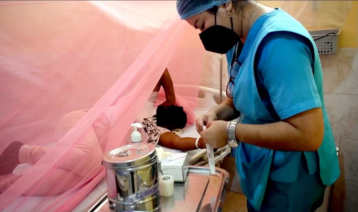 Geresa insta a prevenir la transmisión de dengue por mosquito.