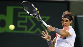 Nadal y Djokovic llegan a la final sin jugar semifinales del Master de Miami
