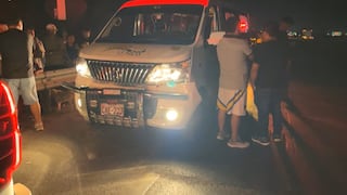 La Libertad: Asesinan a chofer delante de pasajeros en la provincia de Virú