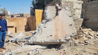 Ica: denuncia abuso de autoridad tras demolición de su construcción en Subtanjalla