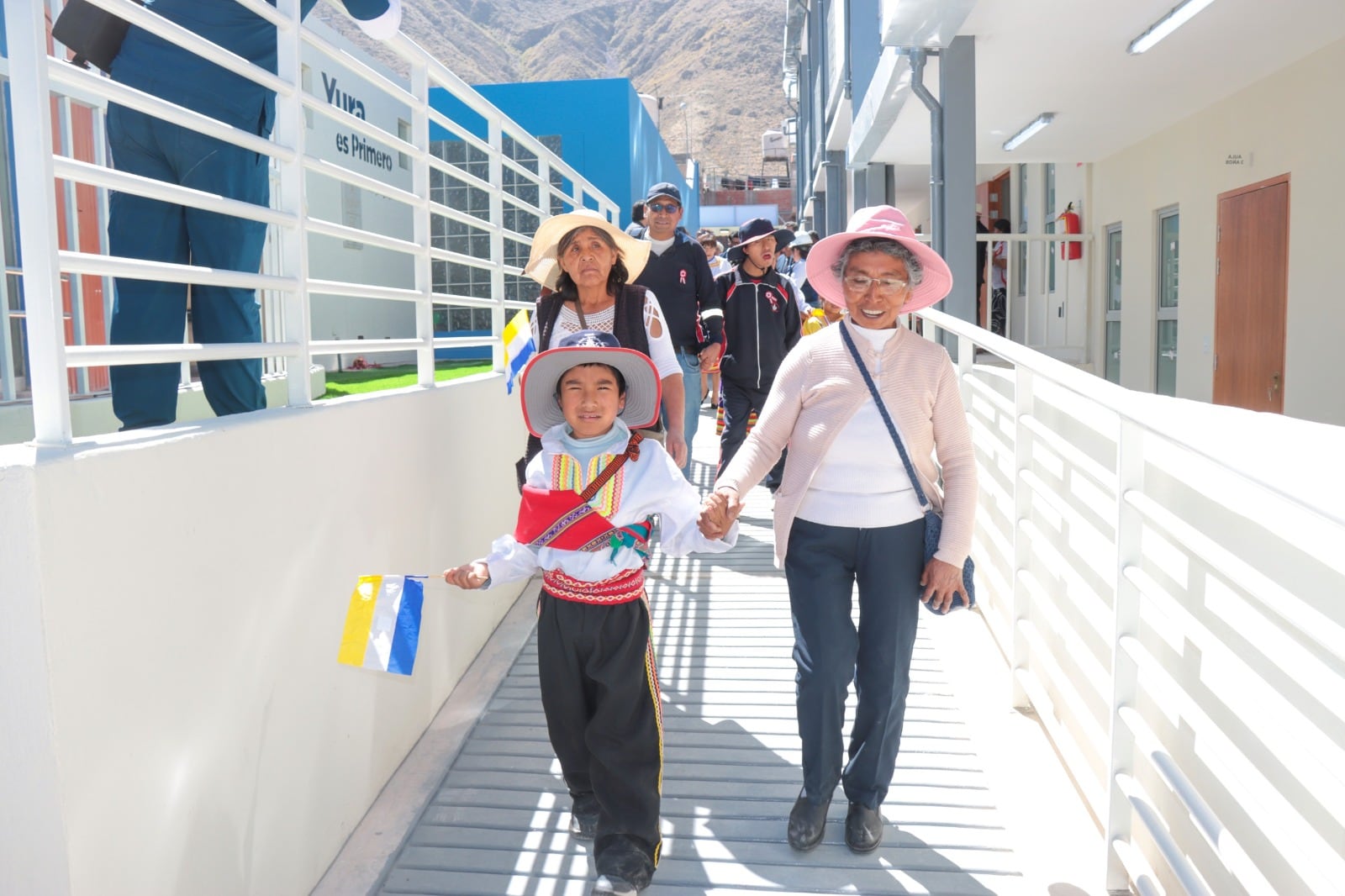 Inauguran el primer Centro de Educación Básica Especial en Yura, Arequipa. Foto: Municipalidad Distrital de Yura.