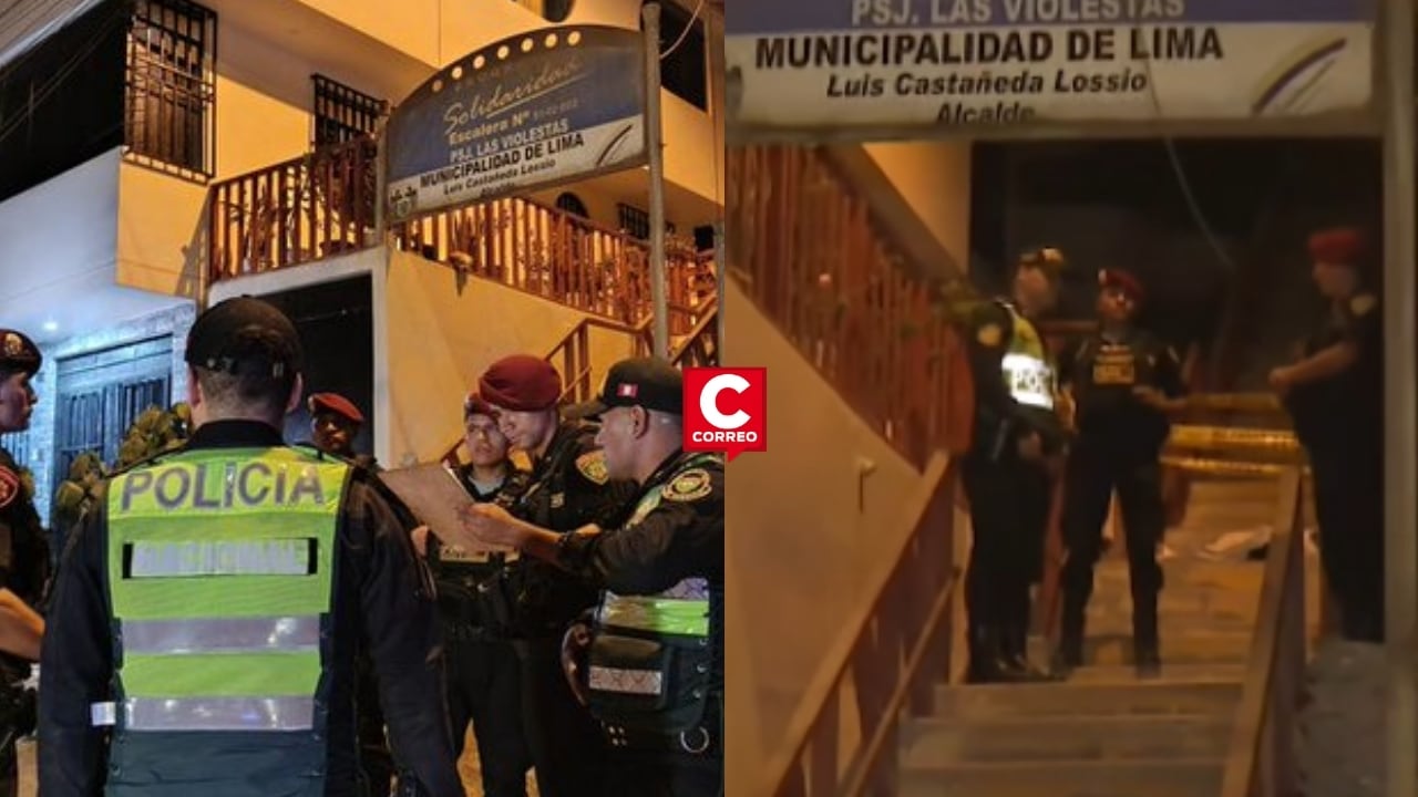 Puente Piedra: asesinan de un disparo a joven de 21 años que regresaba de su trabajo en plena madrugada. Composición: Diario Correo.