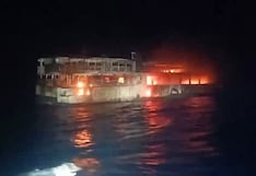 Filipinas busca a 86 desaparecidos tras incendio de ferri que dejó cinco muertos