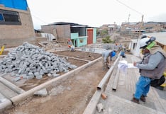 Paralizan obra de adoquinado en Islay y GRA expone reclamos irregulares de obreros