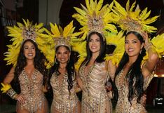 Dorita Orbegoso, Samantha Batallanos, Jhoany Vegas y Verónica Privat deslumbra con su talento en el baile