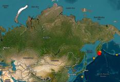Nuevo terremoto de magnitud 6,2 sacude Kamchatka tras sismo de 8,8 que activó alerta de tsunami