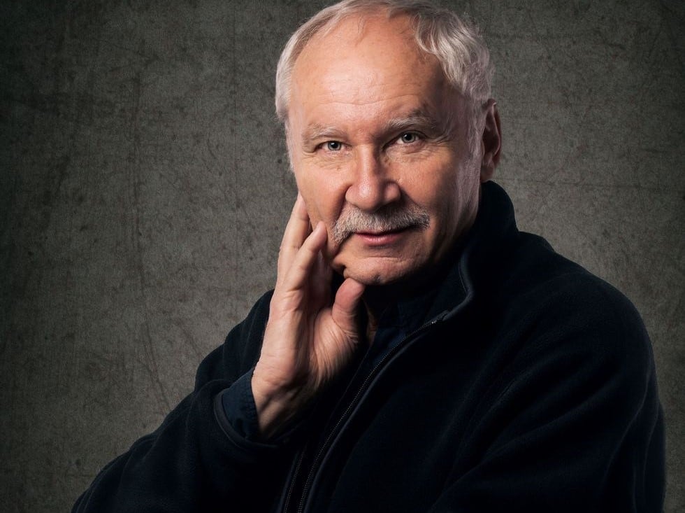 Escritor del libro "La sociedad de la nieve", Pablo Vierci.