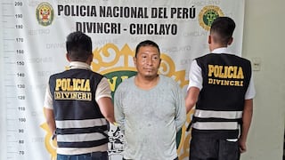 Capturan en Piura a presunto extorsionador de empresa de transportes de Chiclayo