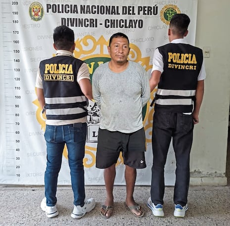 Capturan en Piura a presunto extorsionador de empresa de transportes de Chiclayo