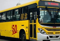 Intento de ataque a chofer de ‘La 50’ en SJL: PNP resguarda paraderos tras detención de sospechosos