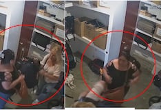 Roban equipaje de turistas en hospedaje de Paracas: cámaras captan a dos mujeres