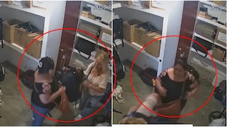 Roban equipaje de turistas en hospedaje de Paracas: cámaras captan a dos mujeres