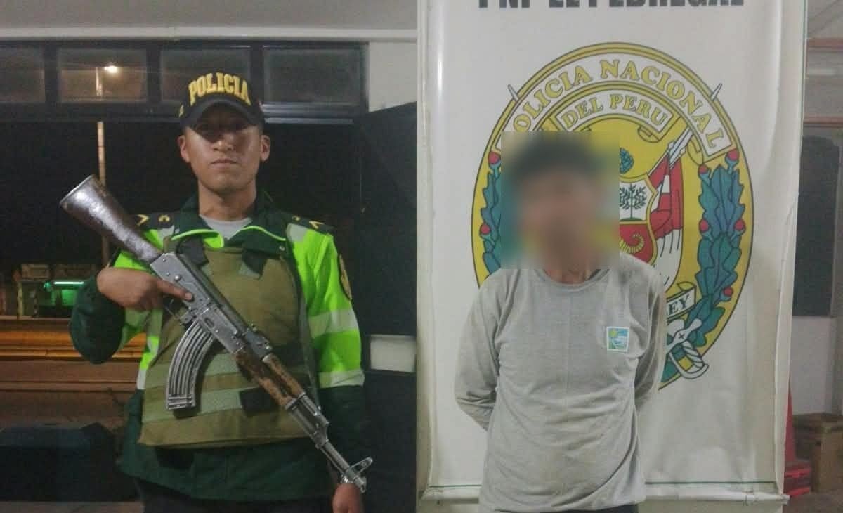 Detienen a hombre por acosar a una menor y realizar actos sexuales en Majes