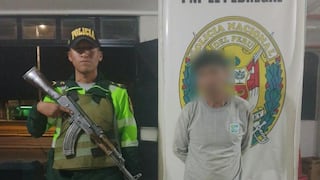 Detienen a hombre por acosar a una menor y realizar actos sexuales en Majes