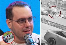 Caso Furrey: Video capta el robo de la mochila del youtuber tras ser atropellado