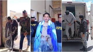 Involucrados en asesinato de agente del INPE en Ica, ya duermen en Challapalca