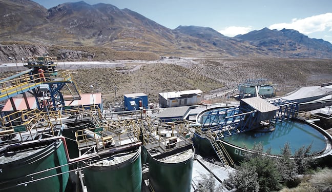 Significativos aportes de la minería al país. Foto: GEC.