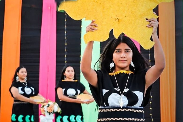 Bellas candidatas celebran con orgullo nuestra Cultura Tallán.