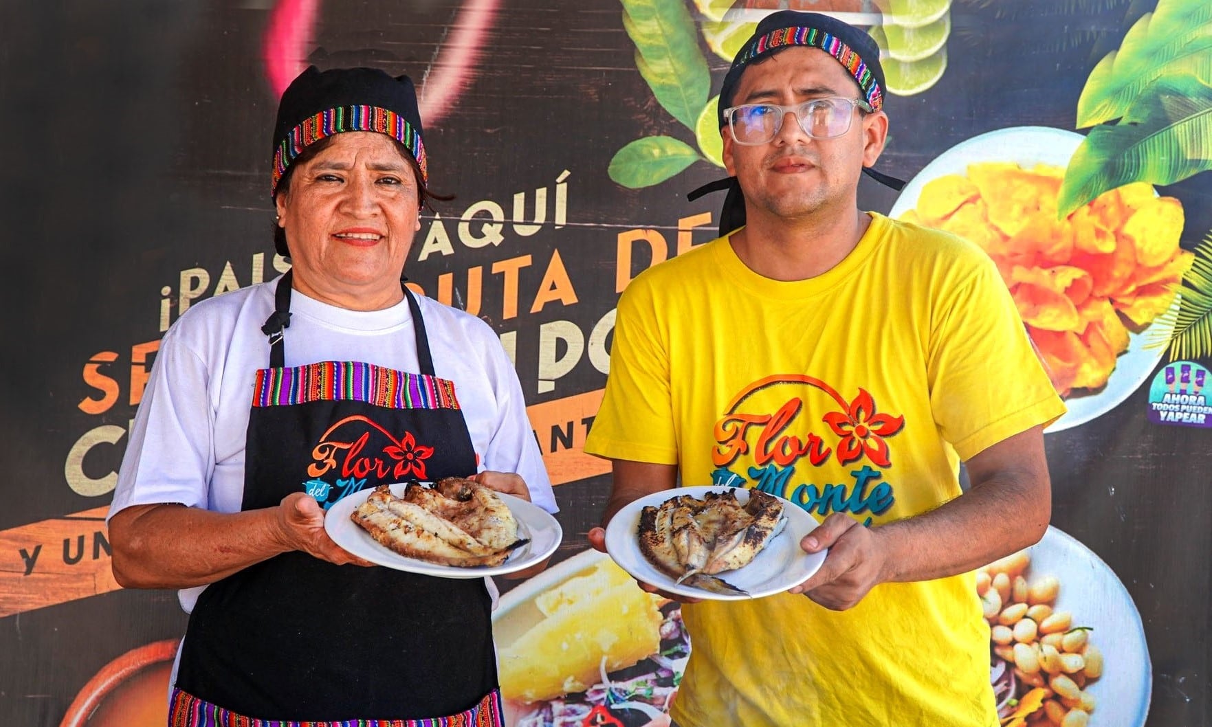 Josimar Monteza, resalta la identidad gastronómica de Catacaos.