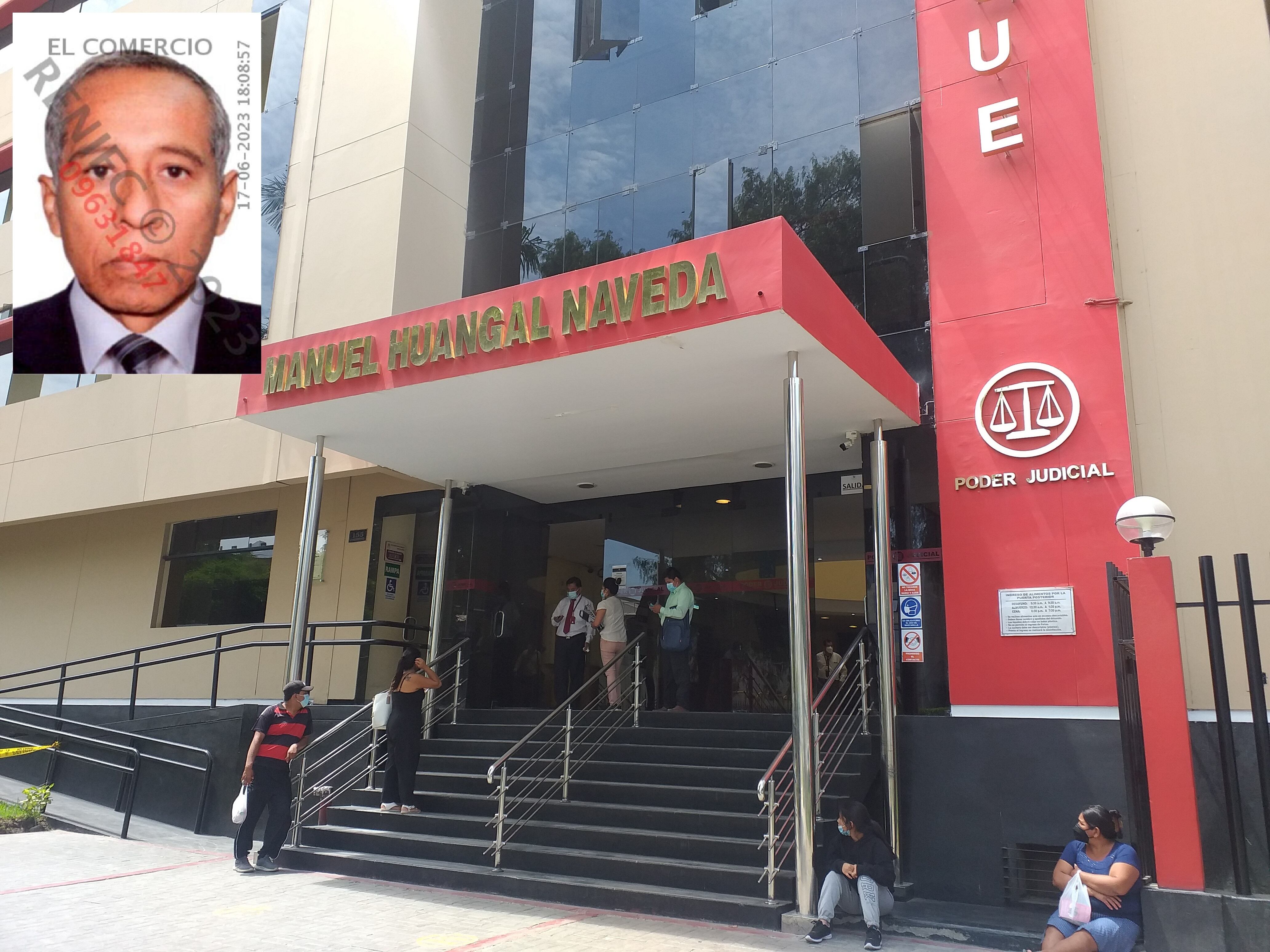 Al parecer no cruzaron los datos de juez fallecido el año pasado en Lambayeque.