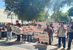 Piura: Con plantón piden a alcalde abrir accesos en Las Capullanas