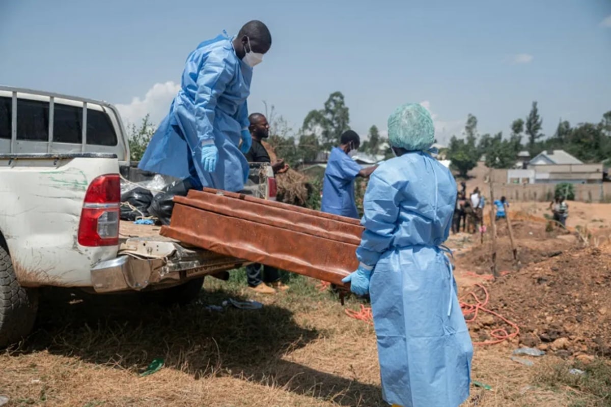 El estudio evaluará un anticuerpo monoclonal y un antiviral, por separado y en combinación, para combatir la variante Bundibugyo del virus del Ébola, para la cual aún no existe una vacuna ni un tratamiento aprobado. (Foto: AFP)