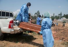 Brote de ébola se expande en República Democrática del Congo y comienza ensayo de nuevos tratamientos