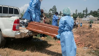 Brote de ébola se expande en República Democrática del Congo y comienza ensayo de nuevos tratamientos