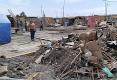 Pisco: voraz incendio dejó a 10 familias del asentamiento Juan Vergara Matta en la calle