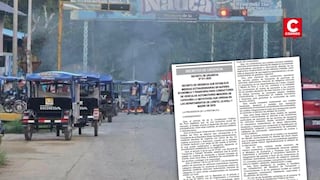 Gobierno otorgará subsidio de S/100 al mes a conductores de mototaxis de Loreto, Ucayali y Madre de Dios
