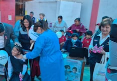 Arequipa: Casos de sarampión se elevan a 61 y Geresa refuerza vacunación en colegios