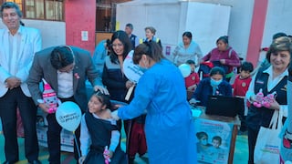 Arequipa: Casos de sarampión se elevan a 61 y Geresa refuerza vacunación en colegios