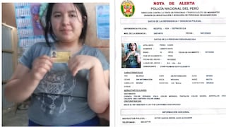 Adolescente de 16 años lleva más de una semana desaparecida en la provincia de Ica