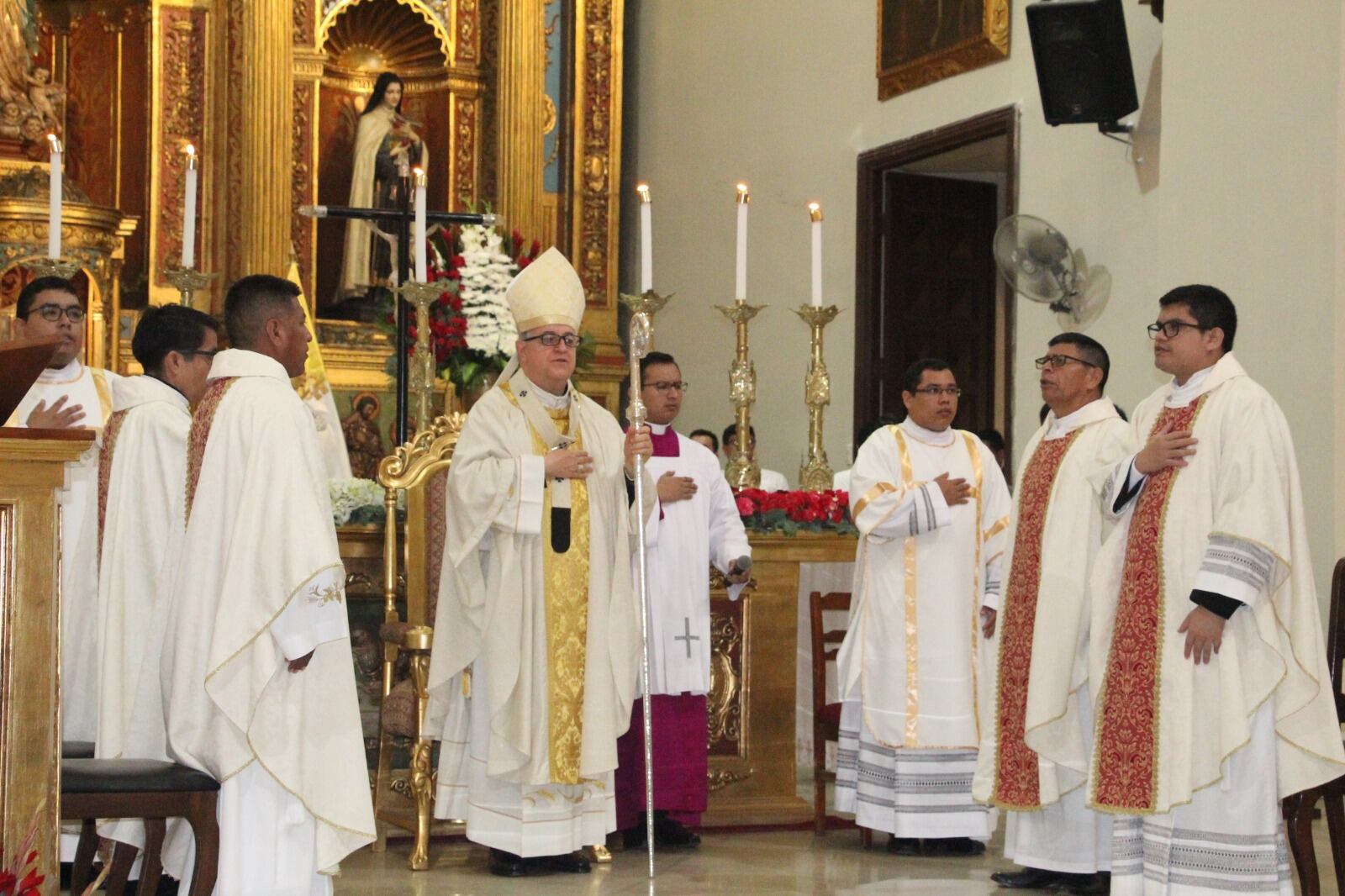 Eguren aseguró que Piura es vulnerable en todas sus áreas, lo cual preocupa considerablemente frente al Fenómeno del Niño Global que ya se encuentra en formación.