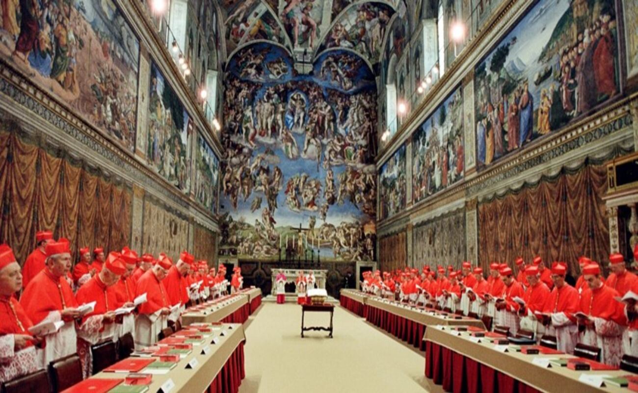 El Vaticano. En estricto aislamiento se realizará el cónclave para elegir al nuevo Papa. (Fuente: AFP)