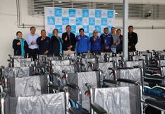 EsSalud Ica refuerza Hospital Augusto Hernández Mendoza con nueva dotación de sillas de ruedas