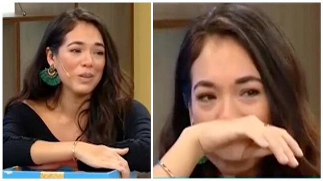 Jazmín Pinedo llora con emotiva sorpresa que le dio su hija por el 'Día de la Madre' (VIDEO)
