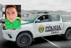 Arequipa: Policía de Carreteras muere atropellado por mototaxi en Chala (VIDEO)