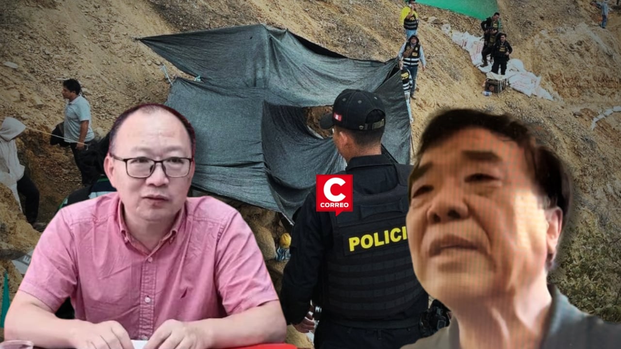 Ji Wu Xiaodong mintió al Congreso: cedió mina en Yungay a empresa de Zhihua Yang por contrato hasta 2032. Composición: Diario Correo.