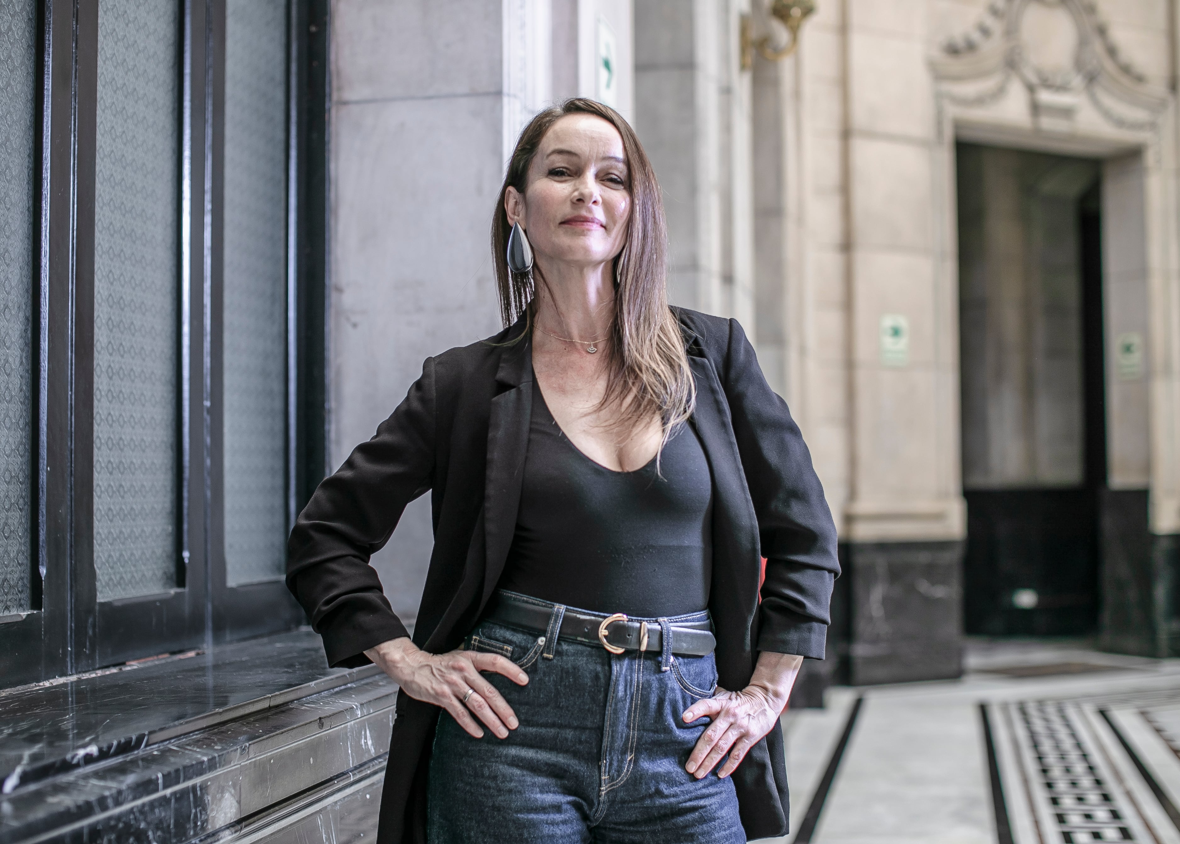 Jimena Lindo fue confirmada como una de las protagonsitas de "Señora del destino". (Foto: Julio Reaño/@photo.gec)