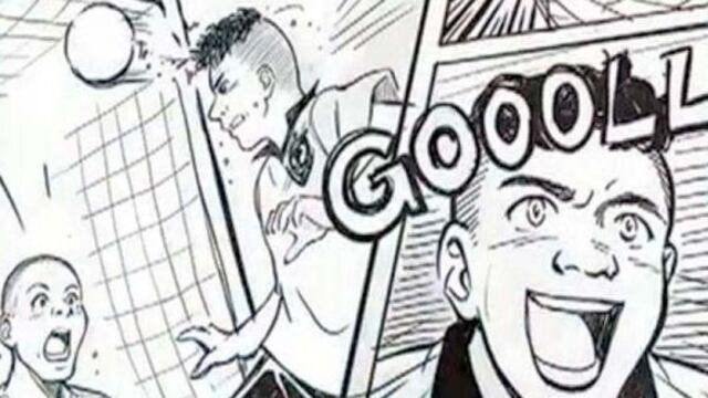 Dibujan cómic del gol de Paolo Guerrero en el Mundial de Clubes